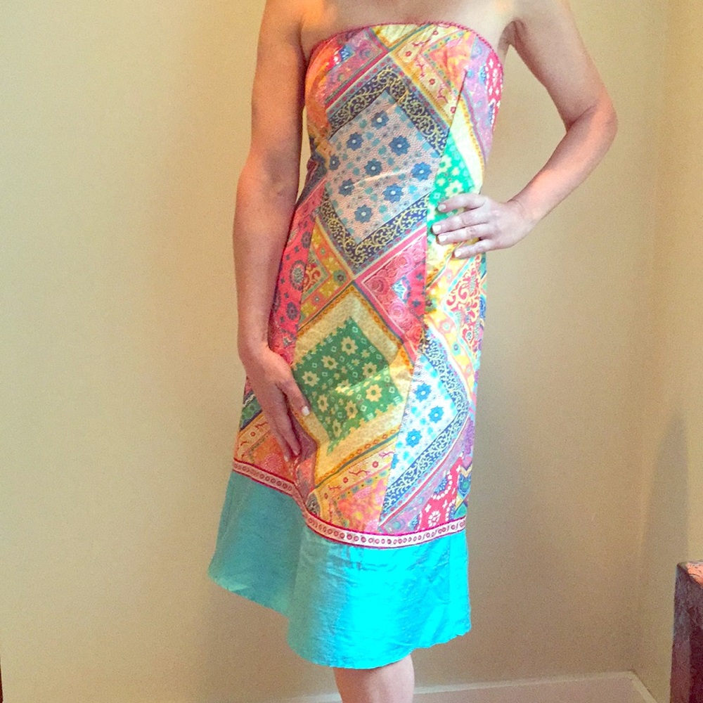 Gorgeous strapless dress